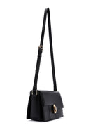 Women's Black Long Strapped Crossbody Bag | Derimod Women's Black Long Strapped Crossbody Bag | Derimod
