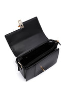 Women's Black Long Strapped Crossbody Bag | Derimod Women's Black Long Strapped Crossbody Bag | Derimod
