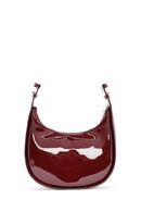 Women's Burgundy Shoulder Bag | Derimod Women's Burgundy Shoulder Bag | Derimod
