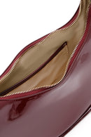 Women's Burgundy Shoulder Bag | Derimod Women's Burgundy Shoulder Bag | Derimod