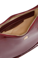 Women's Burgundy Shoulder Bag | Derimod Women's Burgundy Shoulder Bag | Derimod