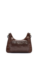 Women's Brown Double Strap Shoulder Bag | Derimod Women's Brown Double Strap Shoulder Bag | Derimod