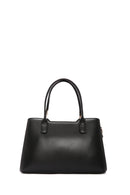 Women's Black Long Strap Classic Shoulder Bag | Derimod Women's Black Long Strap Classic Shoulder Bag | Derimod