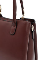 Kadın Kahverengi Uzun Askılı Klasik Kol Çantası | Derimod Kadın Kahverengi Uzun Askılı Klasik Kol Çantası | Derimod