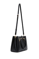 Women's Black Long Strap Shoulder Bag | Derimod Women's Black Long Strap Shoulder Bag | Derimod