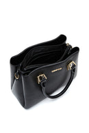 Women's Black Long Strap Shoulder Bag | Derimod Women's Black Long Strap Shoulder Bag | Derimod