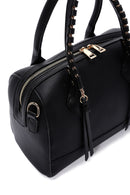 Women's Black Long Strap Shoulder Bag | Derimod Women's Black Long Strap Shoulder Bag | Derimod