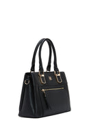 Women's Black Long Strap Classic Shoulder Bag | Derimod Women's Black Long Strap Classic Shoulder Bag | Derimod