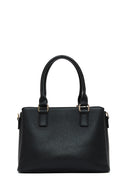 Women's Black Long Strap Classic Shoulder Bag | Derimod Women's Black Long Strap Classic Shoulder Bag | Derimod