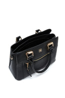 Women's Black Long Strap Classic Shoulder Bag | Derimod Women's Black Long Strap Classic Shoulder Bag | Derimod