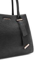 Women's Black Long Strap Casual Shoulder Bag | Derimod Women's Black Long Strap Casual Shoulder Bag | Derimod