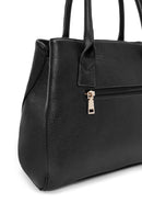 Women's Black Long Strap Casual Shoulder Bag | Derimod Women's Black Long Strap Casual Shoulder Bag | Derimod
