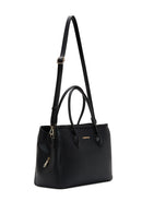Women's Black Long Strap Shoulder Bag | Derimod Women's Black Long Strap Shoulder Bag | Derimod