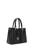Women's Black Long Strap Classic Shoulder Bag | Derimod Women's Black Long Strap Classic Shoulder Bag | Derimod