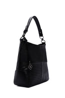 Women's Black Long Strap Shoulder Bag | Derimod Women's Black Long Strap Shoulder Bag | Derimod