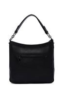 Women's Black Long Strap Shoulder Bag | Derimod Women's Black Long Strap Shoulder Bag | Derimod