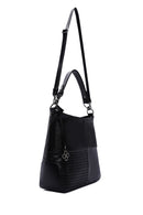 Women's Black Long Strap Shoulder Bag | Derimod Women's Black Long Strap Shoulder Bag | Derimod