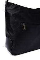 Women's Black Long Strap Shoulder Bag | Derimod Women's Black Long Strap Shoulder Bag | Derimod