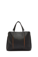 Kadın Siyah Uzun Askılı Kol Çantası | Derimod Kadın Siyah Uzun Askılı Kol Çantası | Derimod