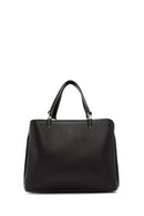 Kadın Siyah Uzun Askılı Kol Çantası | Derimod Kadın Siyah Uzun Askılı Kol Çantası | Derimod