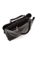 Kadın Siyah Uzun Askılı Kol Çantası | Derimod Kadın Siyah Uzun Askılı Kol Çantası | Derimod