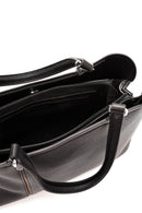 Kadın Siyah Uzun Askılı Kol Çantası | Derimod Kadın Siyah Uzun Askılı Kol Çantası | Derimod