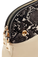 Woman Grey Long Strap Classic Shoulder Bag | Derimod Woman Grey Long Strap Classic Shoulder Bag | Derimod