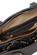 Woman Grey Long Strap Classic Shoulder Bag | Derimod Woman Grey Long Strap Classic Shoulder Bag | Derimod