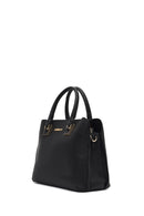 Kadın Siyah Uzun Askılı Kol Çantası | Derimod Kadın Siyah Uzun Askılı Kol Çantası | Derimod