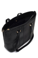 Kadın Siyah Uzun Askılı Omuz Çantası | Derimod Kadın Siyah Uzun Askılı Omuz Çantası | Derimod