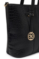 Kadın Siyah Uzun Askılı Omuz Çantası | Derimod Kadın Siyah Uzun Askılı Omuz Çantası | Derimod