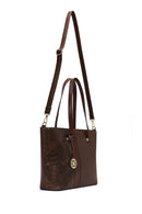 Kadın Kahverengi Uzun Askılı Omuz Çantası | Derimod Kadın Kahverengi Uzun Askılı Omuz Çantası | Derimod