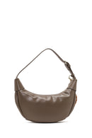 Kadın Gri Aksesuarlı Omuz Çantası | Derimod Kadın Gri Aksesuarlı Omuz Çantası | Derimod