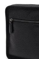 Erkek Siyah Deri Postacı Çantası | Derimod Erkek Siyah Deri Postacı Çantası | Derimod