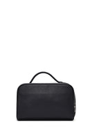 Erkek Siyah Deri El Çantası | Derimod Erkek Siyah Deri El Çantası | Derimod