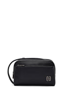 Erkek Siyah Deri El Çantası | Derimod Erkek Siyah Deri El Çantası | Derimod