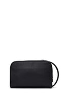 Erkek Siyah Deri El Çantası | Derimod Erkek Siyah Deri El Çantası | Derimod