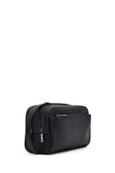 Erkek Siyah Deri El Çantası | Derimod Erkek Siyah Deri El Çantası | Derimod