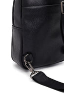 Men's Black Leather Crossbody Bag | Derimod Men's Black Leather Crossbody Bag | Derimod
