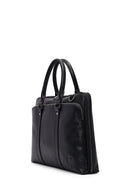 Men's Black Leather Briefcase | Derimod Men's Black Leather Briefcase | Derimod