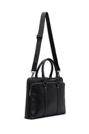 Men's Black Leather Briefcase | Derimod Men's Black Leather Briefcase | Derimod
