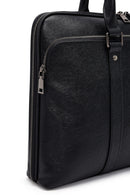 Men's Black Leather Briefcase | Derimod Men's Black Leather Briefcase | Derimod