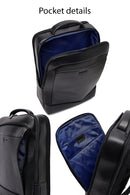 D-Pack Unisex Siyah Teknolojik Deri Sırt Çantası | Derimod D-Pack Unisex Siyah Teknolojik Deri Sırt Çantası | Derimod