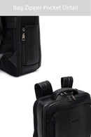 D-Pack Unisex Siyah Teknolojik Deri Sırt Çantası | Derimod D-Pack Unisex Siyah Teknolojik Deri Sırt Çantası | Derimod