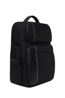 D-Pack Erkek Siyah Sırt Çantası | Derimod D-Pack Erkek Siyah Sırt Çantası | Derimod
