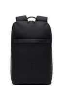 D-Pack Unisex Siyah Teknolojik Kumaş Sırt Çantası | Derimod D-Pack Unisex Siyah Teknolojik Kumaş Sırt Çantası | Derimod