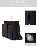 Erkek Siyah Mini Postacı Çantası | Derimod Erkek Siyah Mini Postacı Çantası | Derimod