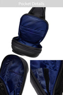 D-Pack Unisex Siyah Mini Kumaş Çapraz Çanta | Derimod D-Pack Unisex Siyah Mini Kumaş Çapraz Çanta | Derimod