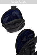 D-Pack Unisex Siyah Mini Kumaş Çapraz Çanta | Derimod D-Pack Unisex Siyah Mini Kumaş Çapraz Çanta | Derimod