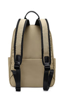 Men's Beige Fabric Backpack | Derimod Men's Beige Fabric Backpack | Derimod